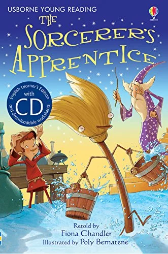 The Sorcerer's Apprentice (L8), anglická kniha s CD