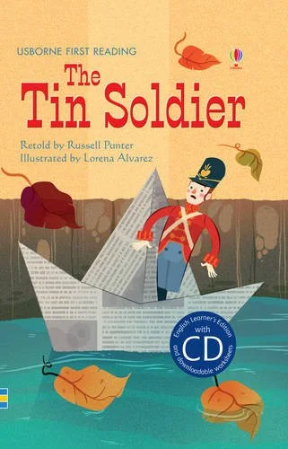 The Tin Soldier, anglická kniha s CD
