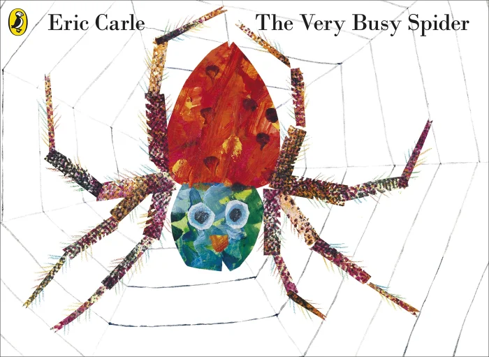 The Very Busy Spider, anglická kniha