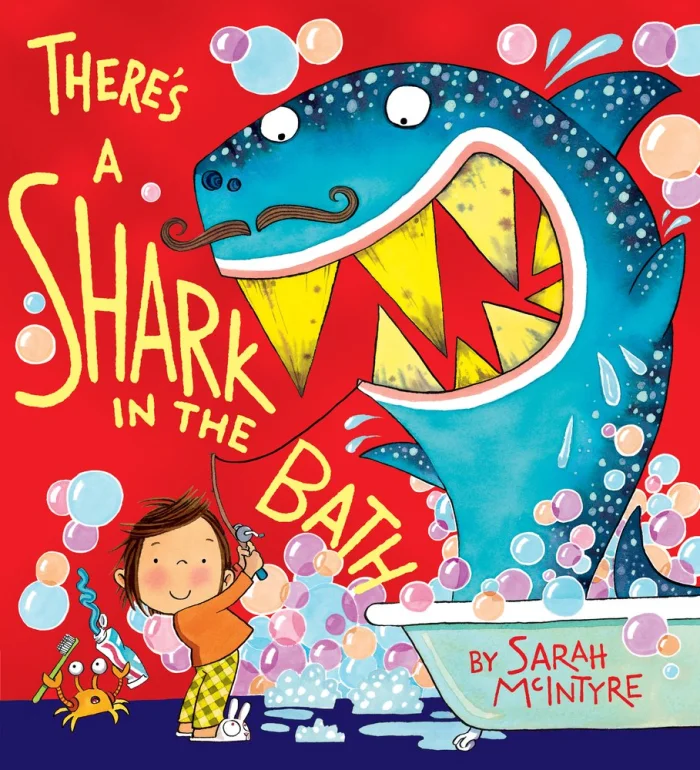 There's a Shark in the Bath, anglická kniha