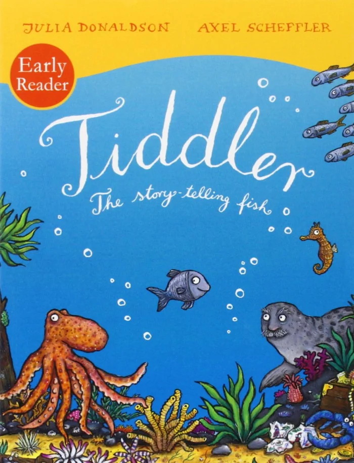 Tiddler, anglická kniha