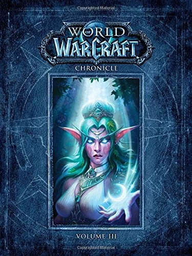 World of Warcraft: Chronicle Volume 3, anglická kniha