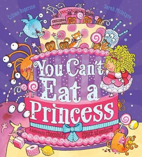 You Can't Eat a Princess!, anglická kniha