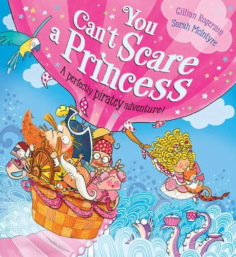 You Can't Scare a Princess!, anglická kniha
