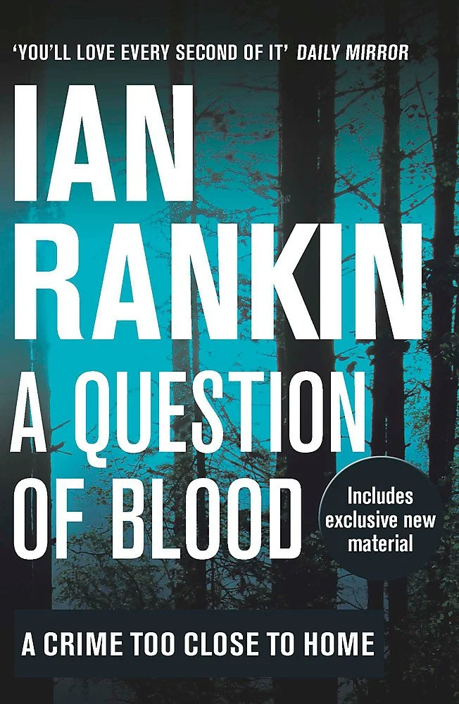 A Question of Blood (14), anglická kniha