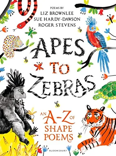 Apes to Zebras: An A-Z of Shape Poems, anglická kniha