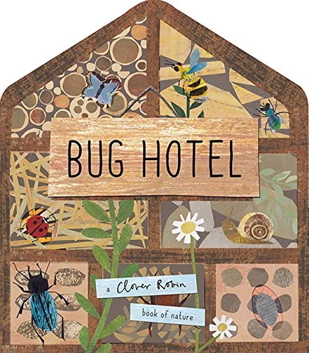 Bug Hotel, anglická kniha - leporelo