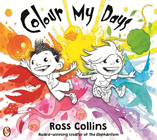 Colour My Days, anglická kniha