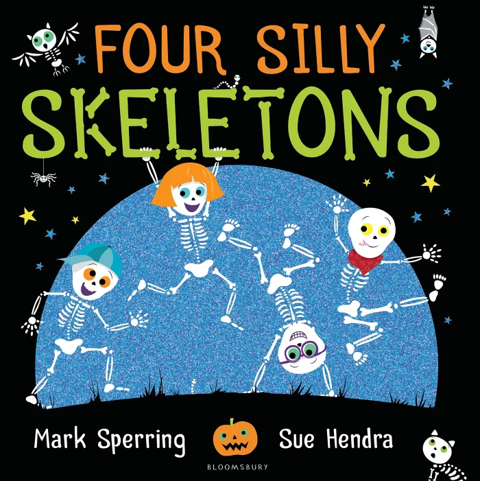 Four Silly Skeletons, anglická kniha