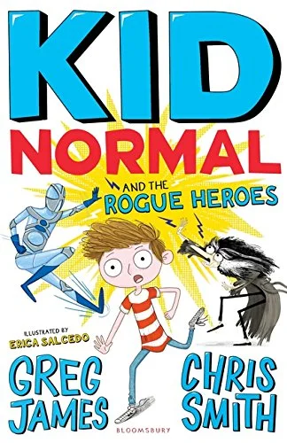Kid Normal and the Rogue Heroes (2), anglická kniha