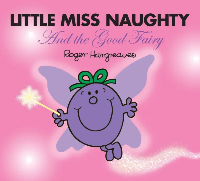 Little Miss Naughty and the Good Fairy, anglická kniha