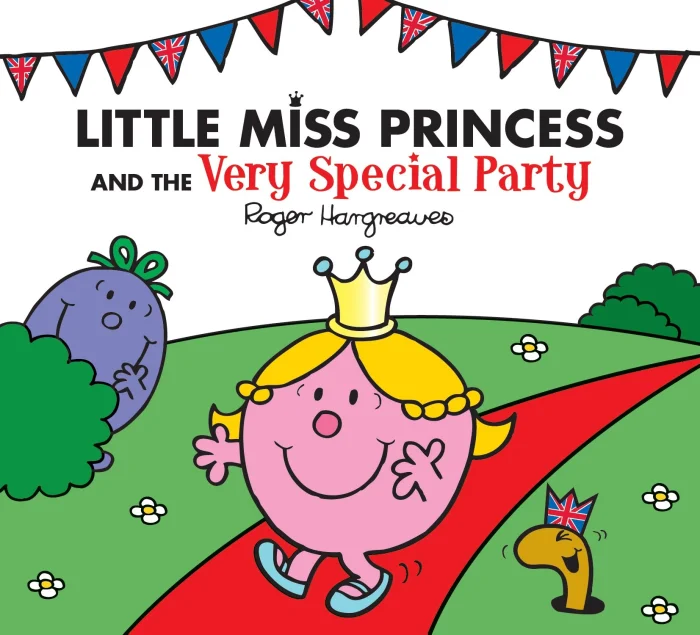 Little Miss Princess and the Very Special Party, anglická kniha