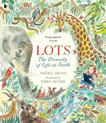Lots: The Diversity of Life on Earth, anglická kniha