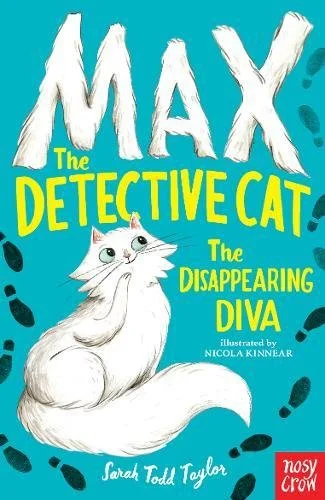 Max the Theatre Cat and the Disappearing Diva (1), anglická kniha