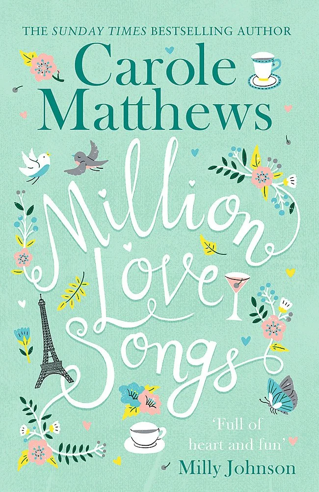 Million Love Songs, anglická kniha