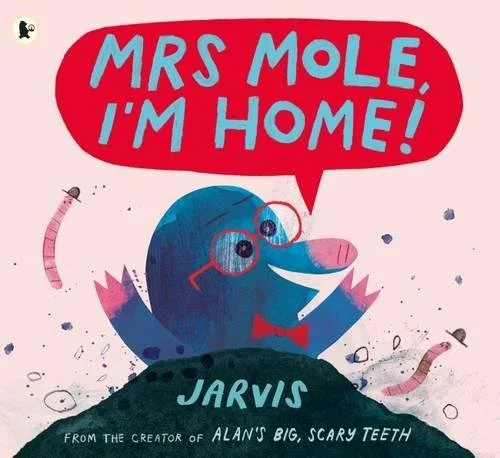 Mrs Mole, I'm Home!, anglická kniha