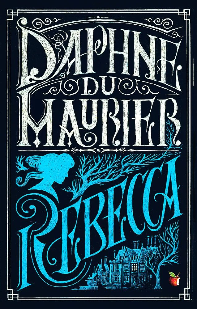 Rebecca, anglická kniha