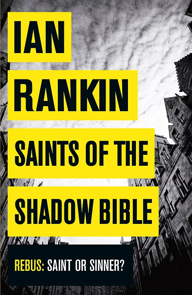 Saints of the Shadow Bible (19), anglická kniha