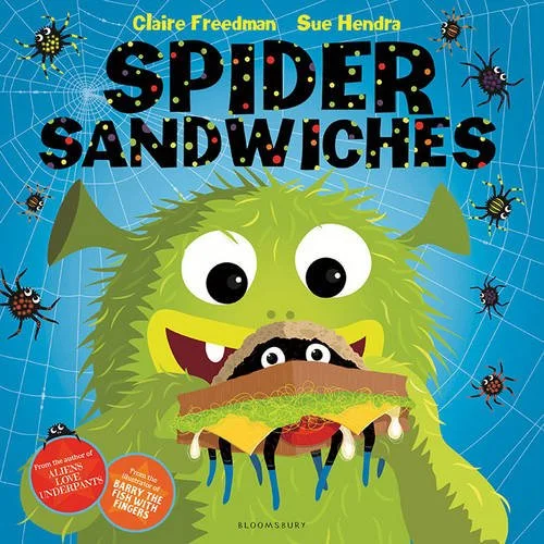 Spider Sandwiches, anglická kniha