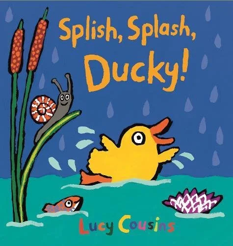 Splish, Splash, Ducky!, anglická kniha
