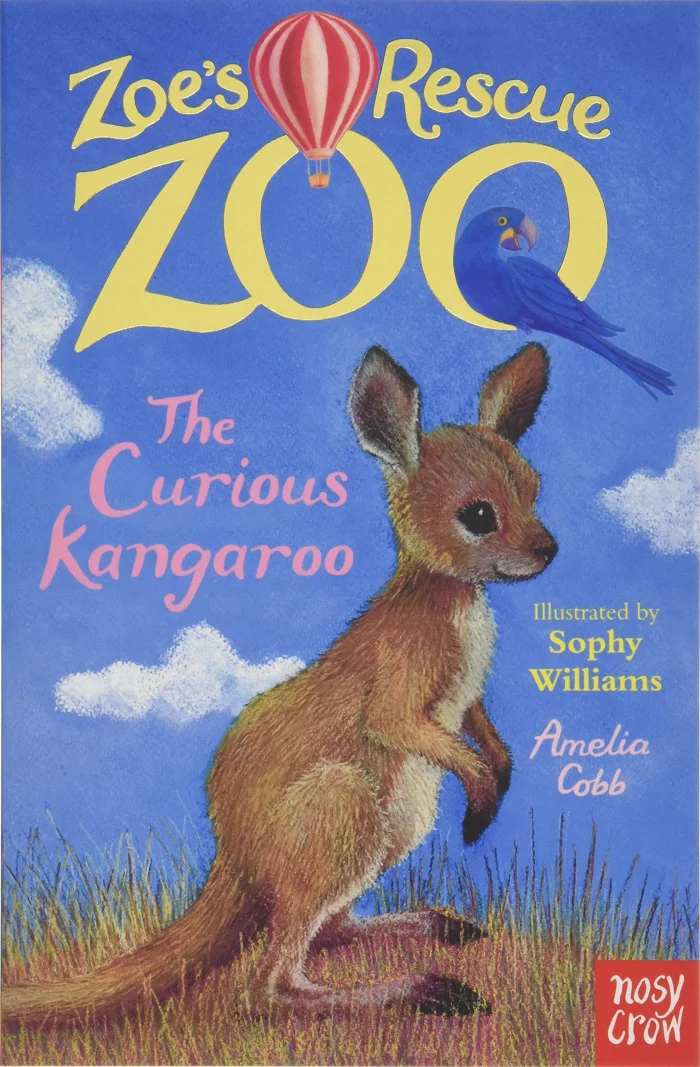 The Curious Kangaroo (15), anglická kniha