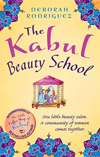 The Kabul Beauty School, anglická kniha