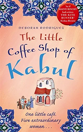 The Little Coffee Shop of Kabul, anglická kniha
