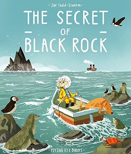 The Secret of Black Rock, anglická kniha