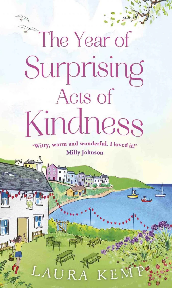 The Year of Surprising Acts of Kindness, anglická kniha