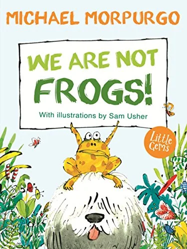 We Are Not Frogs, anglická kniha