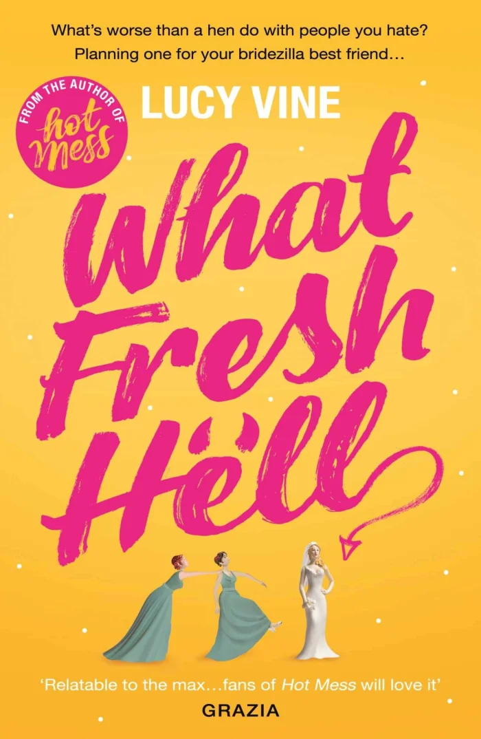 What Fresh Hell, anglická kniha