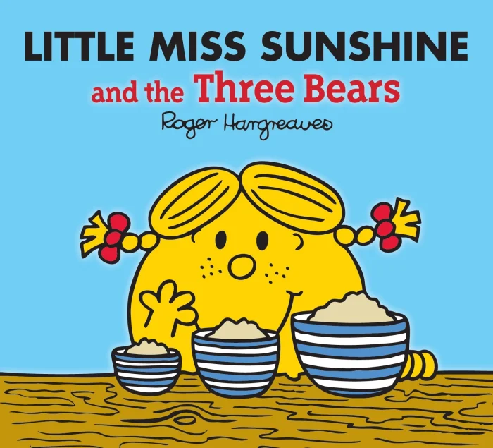 Little Miss Sunshine and the Three Bears, anglická kniha