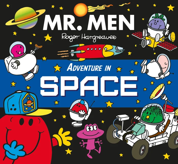 Mr. Men Adventure in Space, anglická kniha