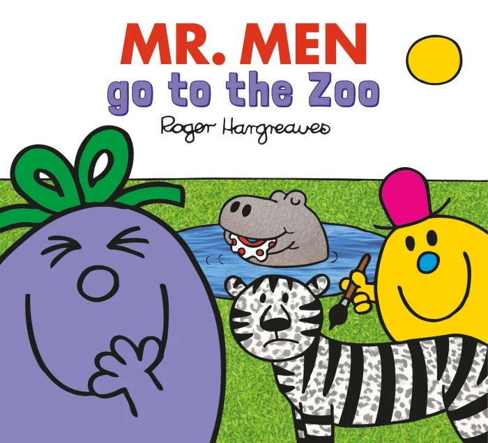 Mr. Men at the Zoo, anglická kniha