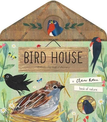 Bird House, anglická kniha - leporelo