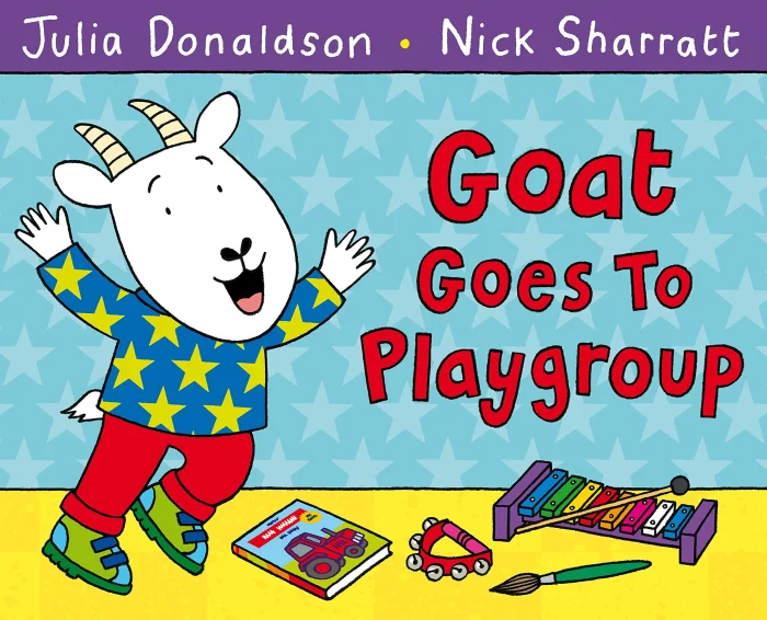 Goat Goes to Playgroup, anglická kniha