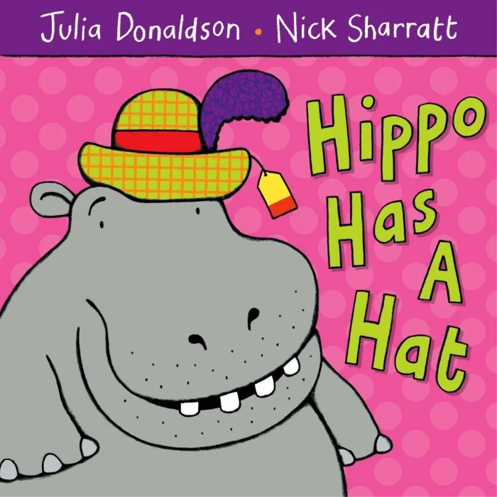 Hippo Has A Hat, anglická kniha
