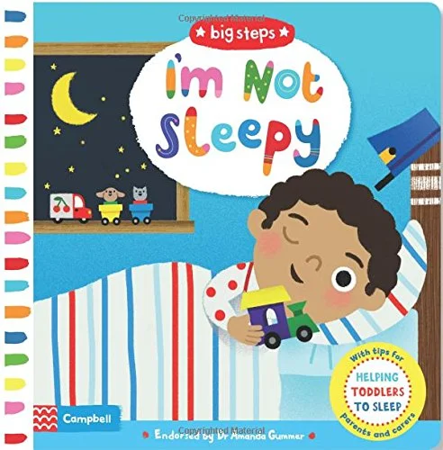 I'm Not Sleepy, anglická kniha - leporelo