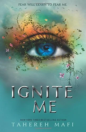 Ignite Me (3), anglická kniha