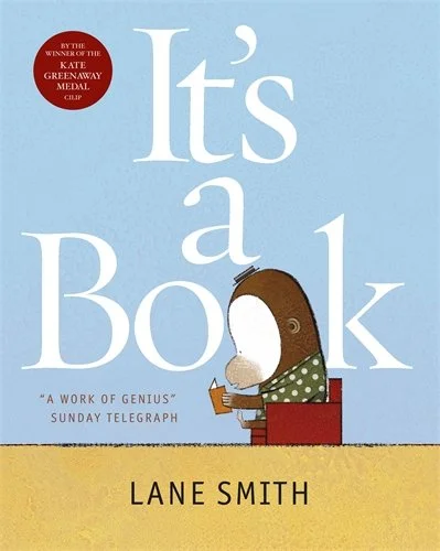 It's a Book, anglická kniha