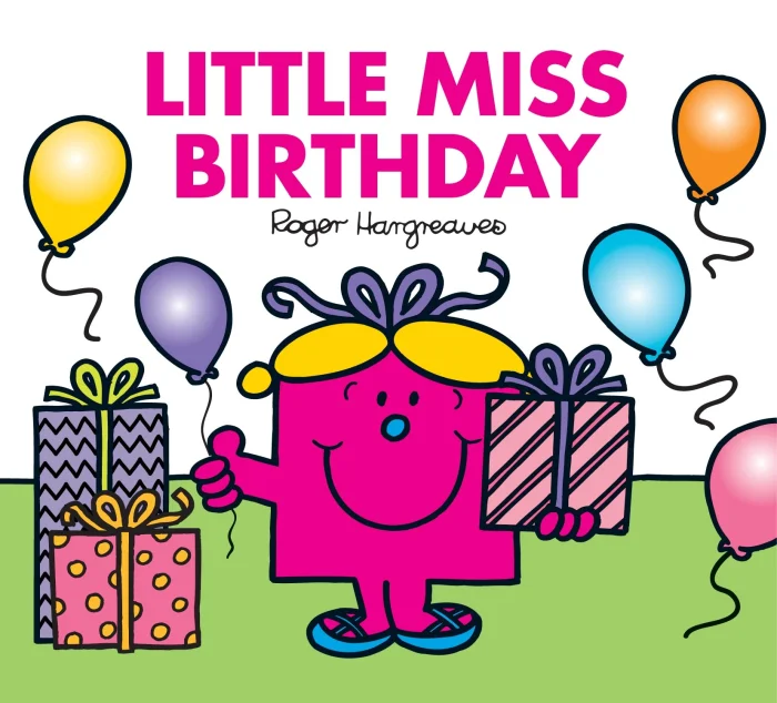 Little Miss Birthday, anglická kniha