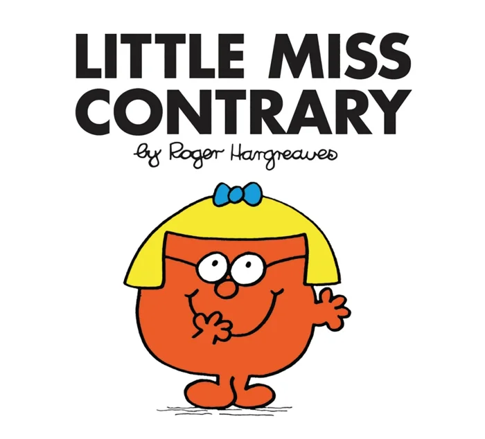 Little Miss Contrary, anglická kniha