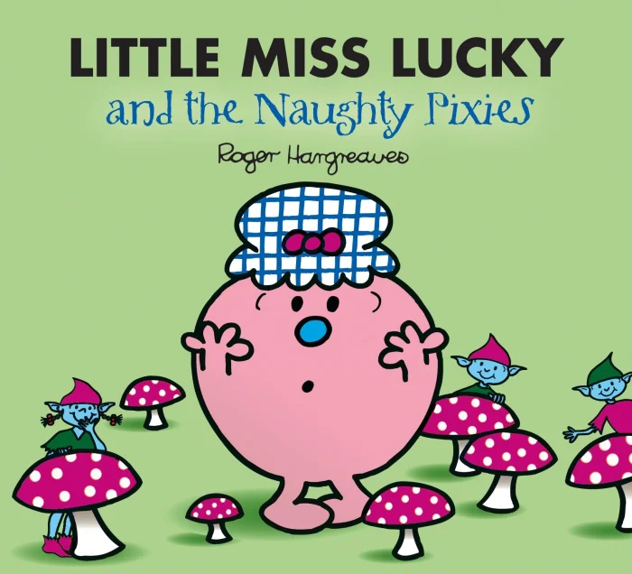 Little Miss Lucky and the Pixies, anglická kniha