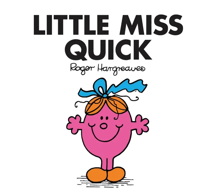Little Miss Quick, anglická kniha