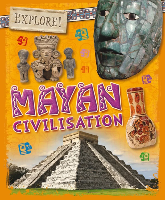 Mayans, anglická kniha
