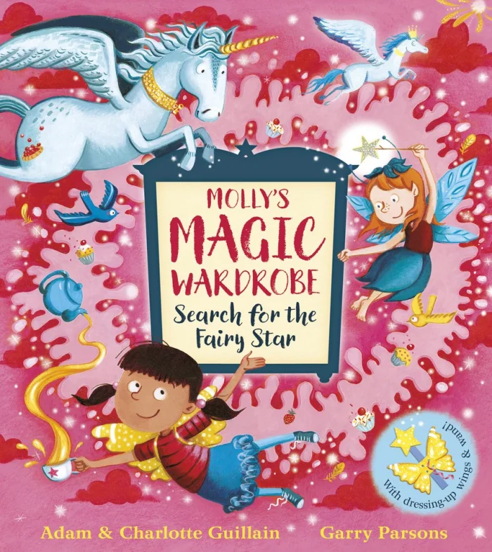 Molly’s Magic Wardrobe: Search for the Fairy Star, anglická kniha