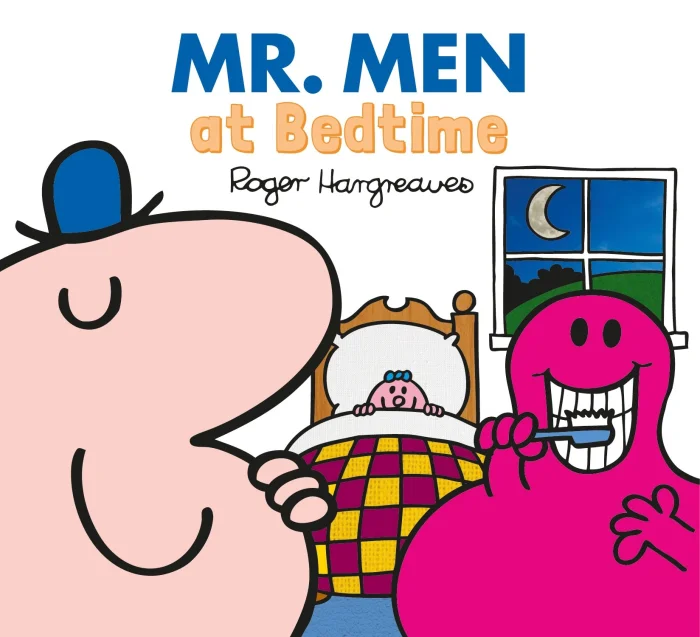 Mr. Men at Bedtime, anglická kniha