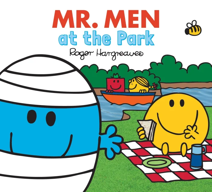 Mr. Men at the Park, anglická kniha