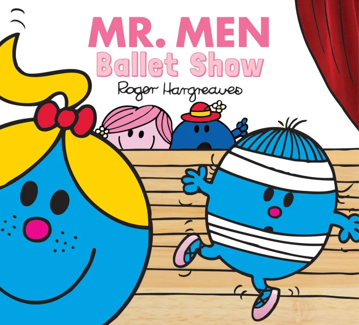 Mr. Men Ballet Show, anglická kniha