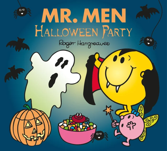 Mr. Men Halloween Party, anglická kniha